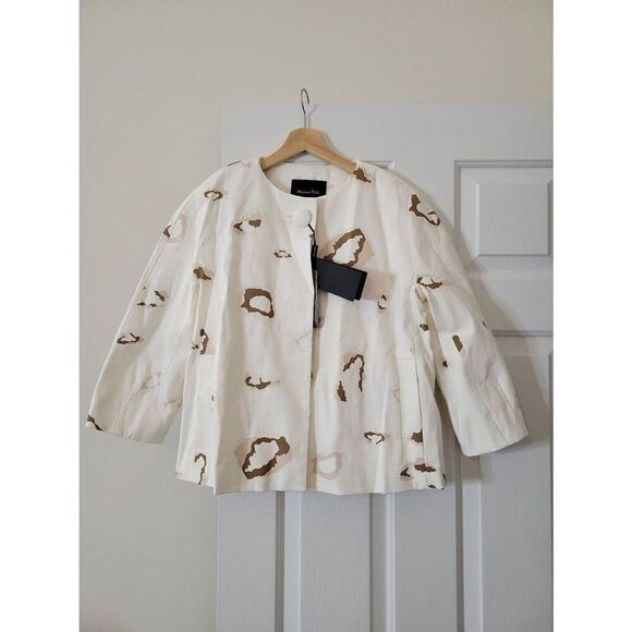 Massimo Dutti  My Royal Closet Trench Coat 6007/607 USA 4 NWT - Picture 4 of 11